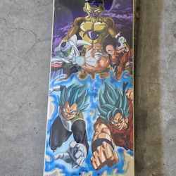 Skateboard Deck Primitive Dragon Ball Fighters