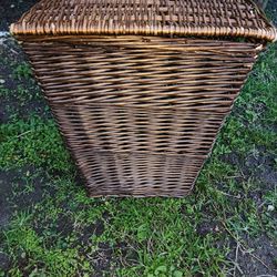 Wicker Laundry Basket
