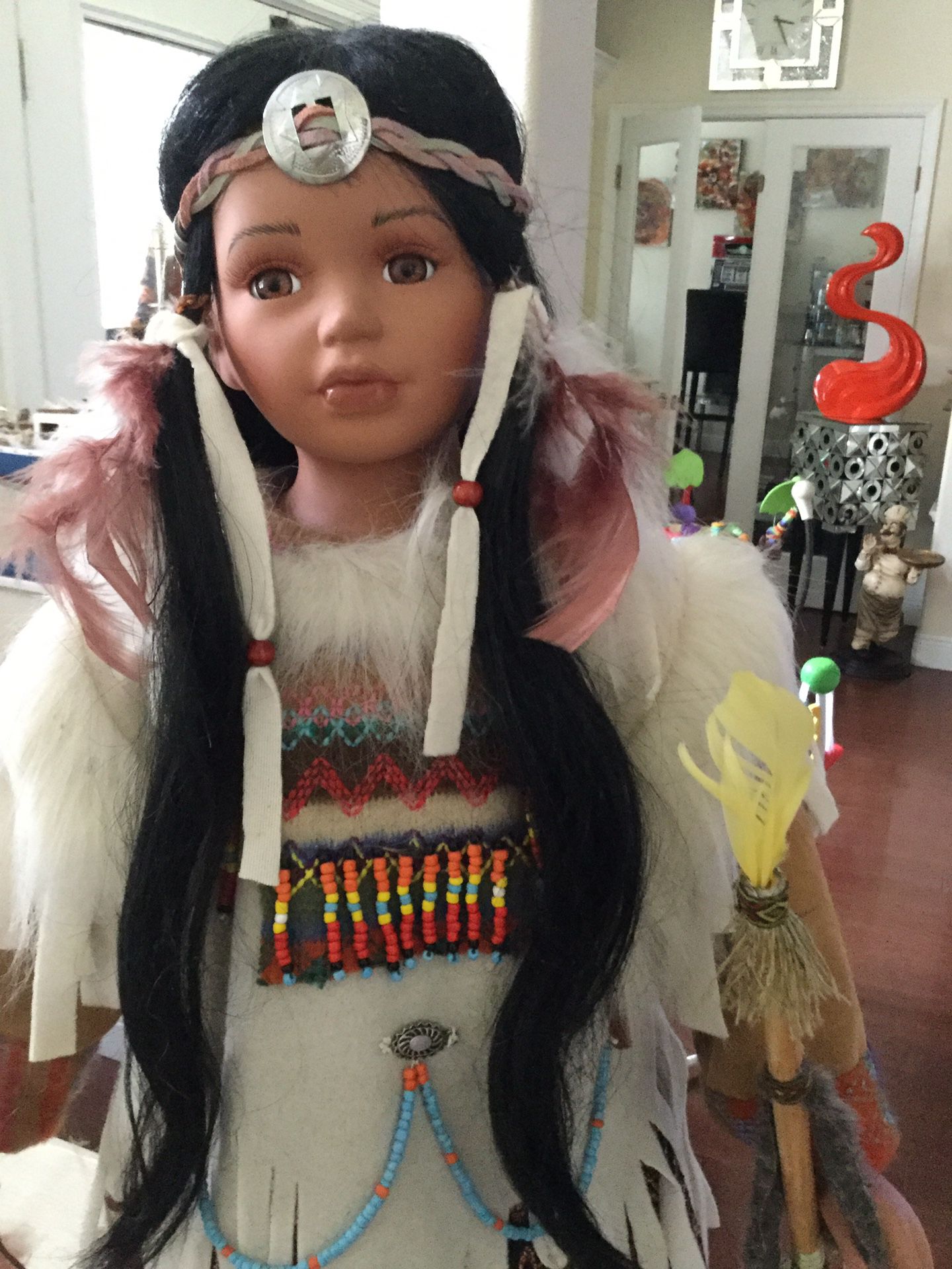 Cathay 1/5000 native Indian girl
