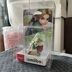 Young Link Amiibo NEW
