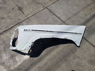 2019-2024 MERCEDES G-CLASS LEFT FENDER