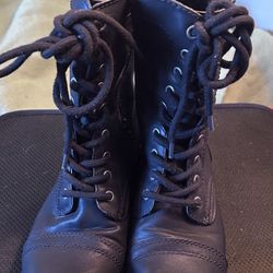 Vintage Black Faded Glory Boots