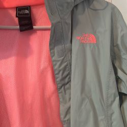 2 North Face Coats And Two Nike Sweatshirts 