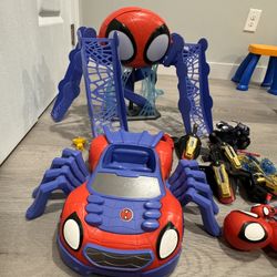 Spider Man Toys