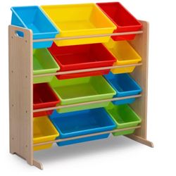 Toy Bin Organizer