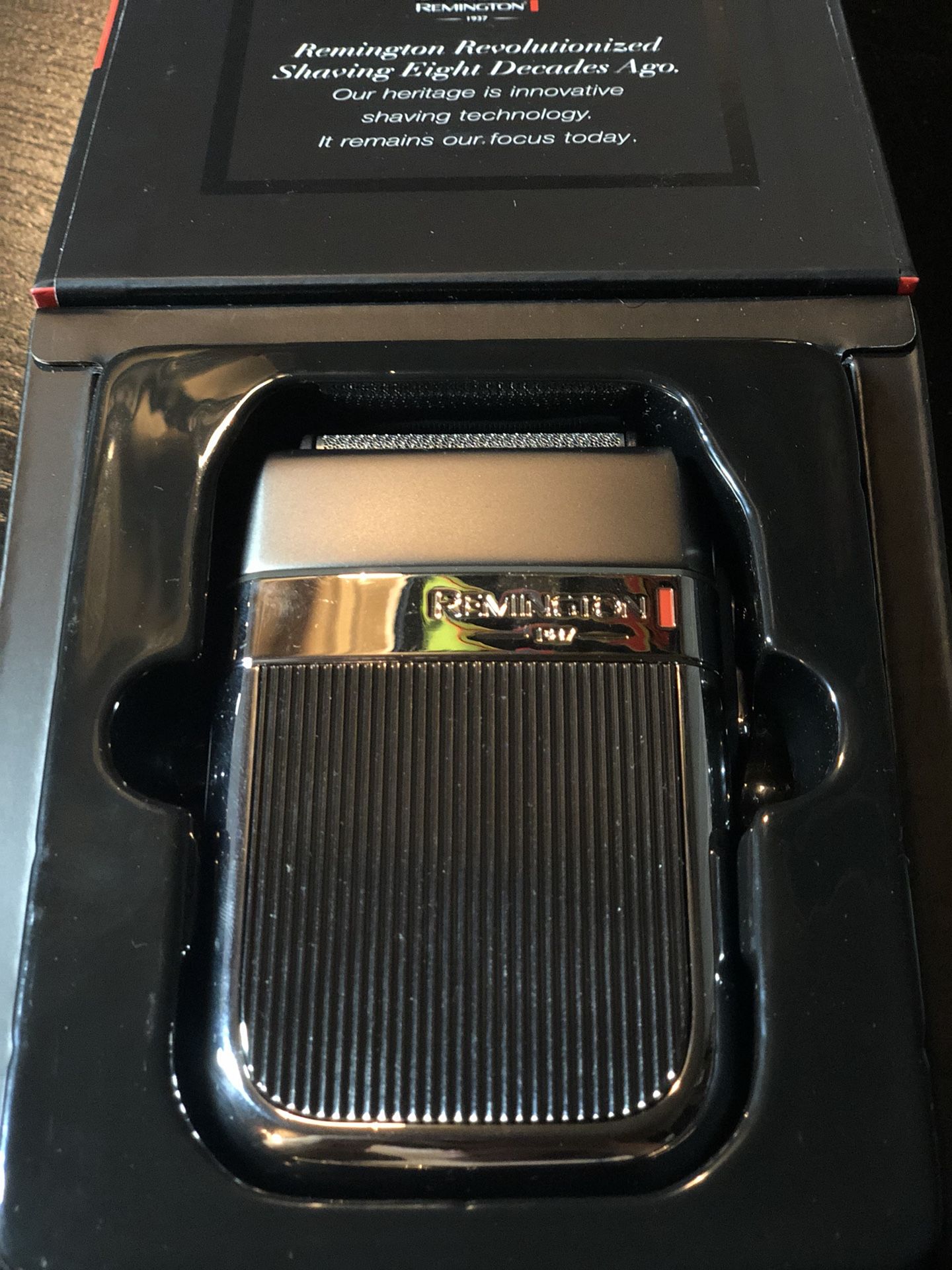 Remington Heritage Series Mens Foil Shaver