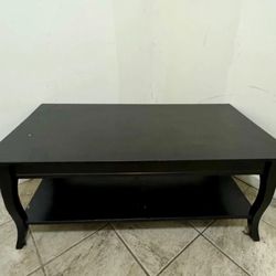 Black Coffee Table 