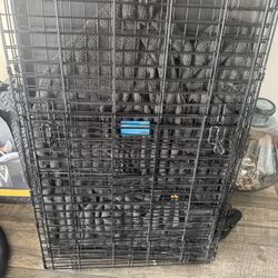 L Dog Crate $70