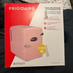 Pink Mini Fridge 