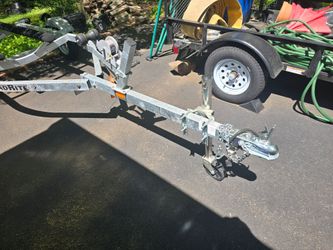 Load rite jet ski trailer single