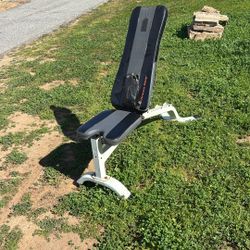 Workout bench