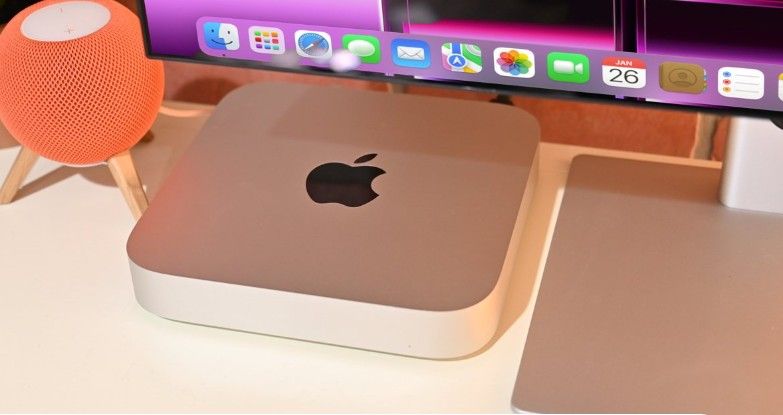 New Apple Mac mini desktop computer M2 chip, 8-core CPU, 10-core GPU, 8GB mem, 256GB SSD. Factory Sealed.