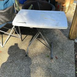 Mini Collapsable Table