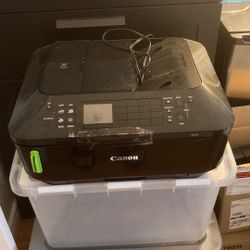 Canon pixma printer fax scanner