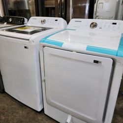 Washer  AND  Dryer