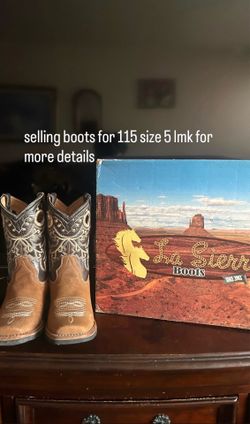 la sierra brand boots