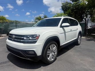 2019 Volkswagen Atlas