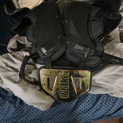 Xenith Shoulder Pads 