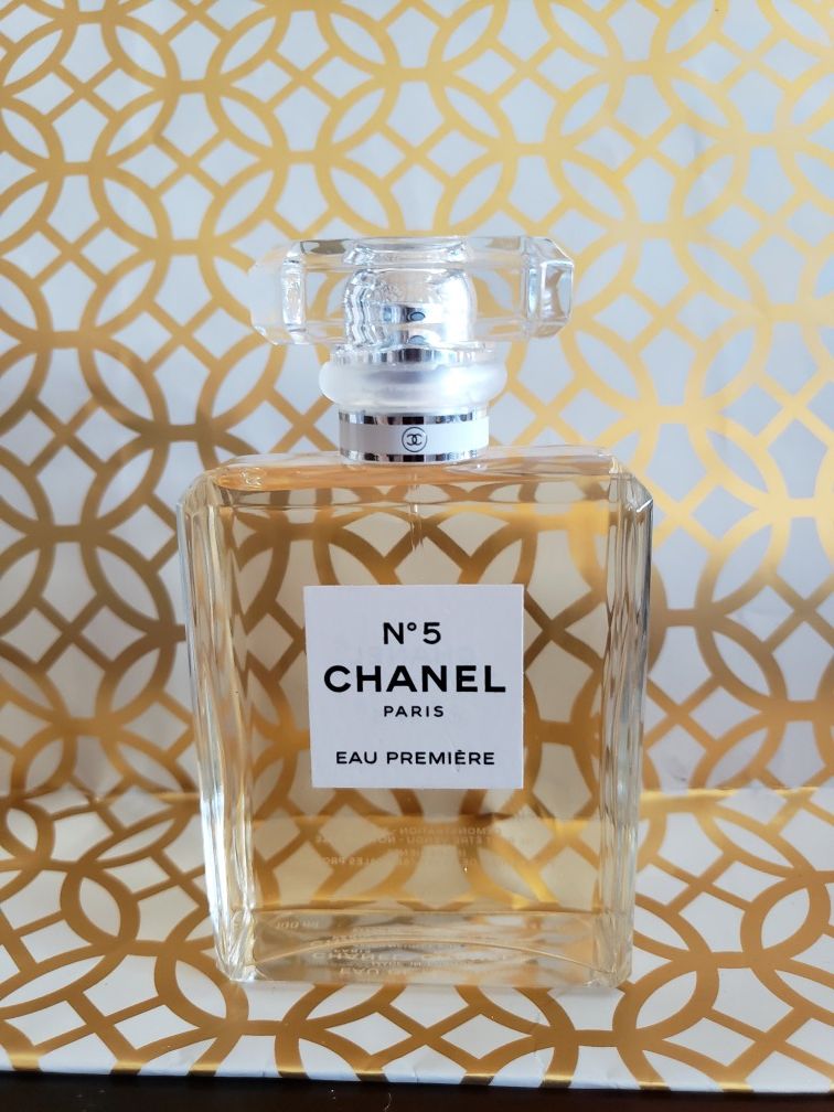 Chanel No 5 Eau premiere parfume 3.4 oz