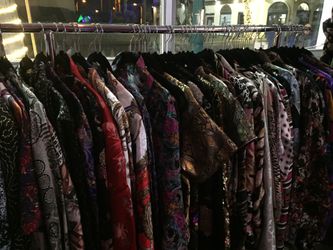 CRSSD clothing, kimonos, furs, jewelry and more
