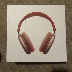AirPods Max Red(ONLY SHIPPING)