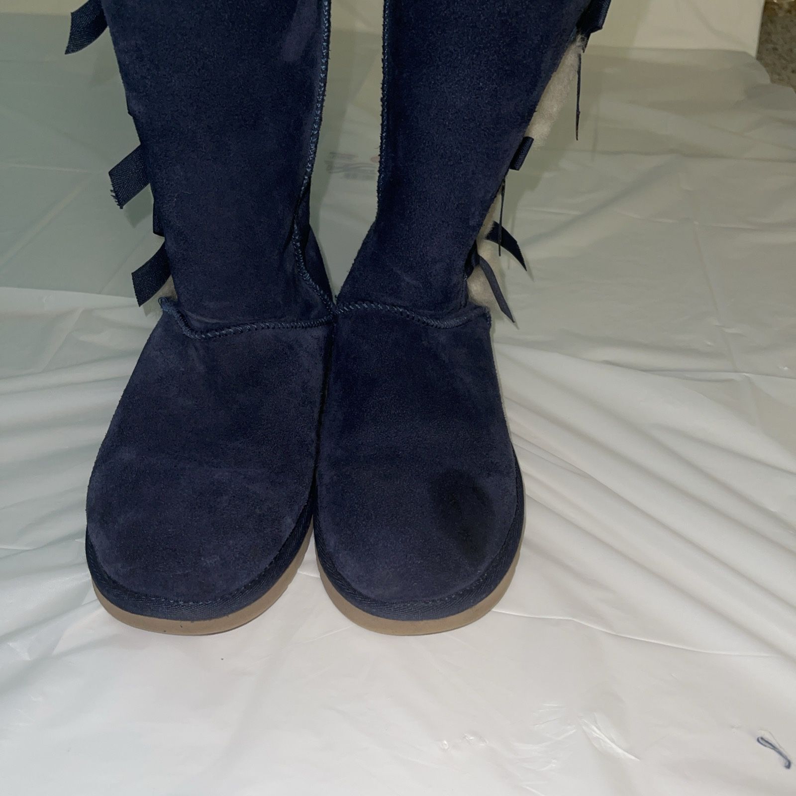 Koolaburra Uggs Navy Blue