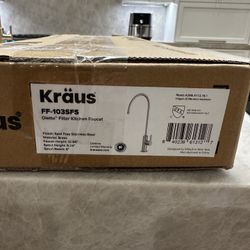 Kraus RO Faucet Stainless FF-103