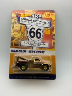 Collectors Convention Dinner 33rd Annual Hot Wheels Ramblin’ Wrecker 2237/4000