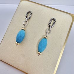 David Yurman Turquoise Earrings