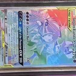 Lillie’s Solgaleo and Lunala