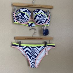NWT Victorias Secret Swim Blue Bikini