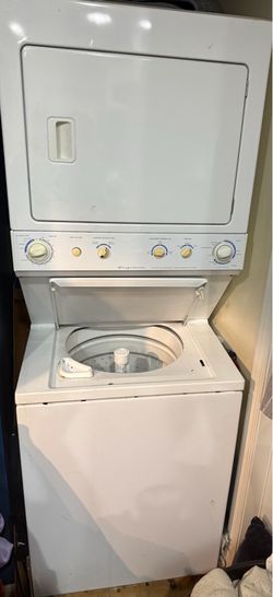 Frigidaire Stackable Washer Dryer Combo - Works Great