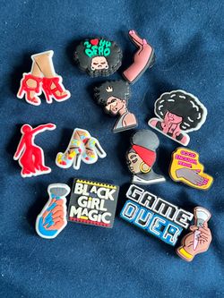 Croc Charms Girl/Cheer/Cars