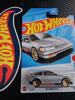 Hot Wheels honda cr-x hatchback 1988