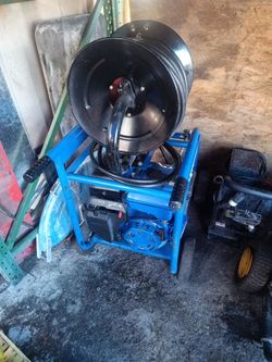 Commercial jetter