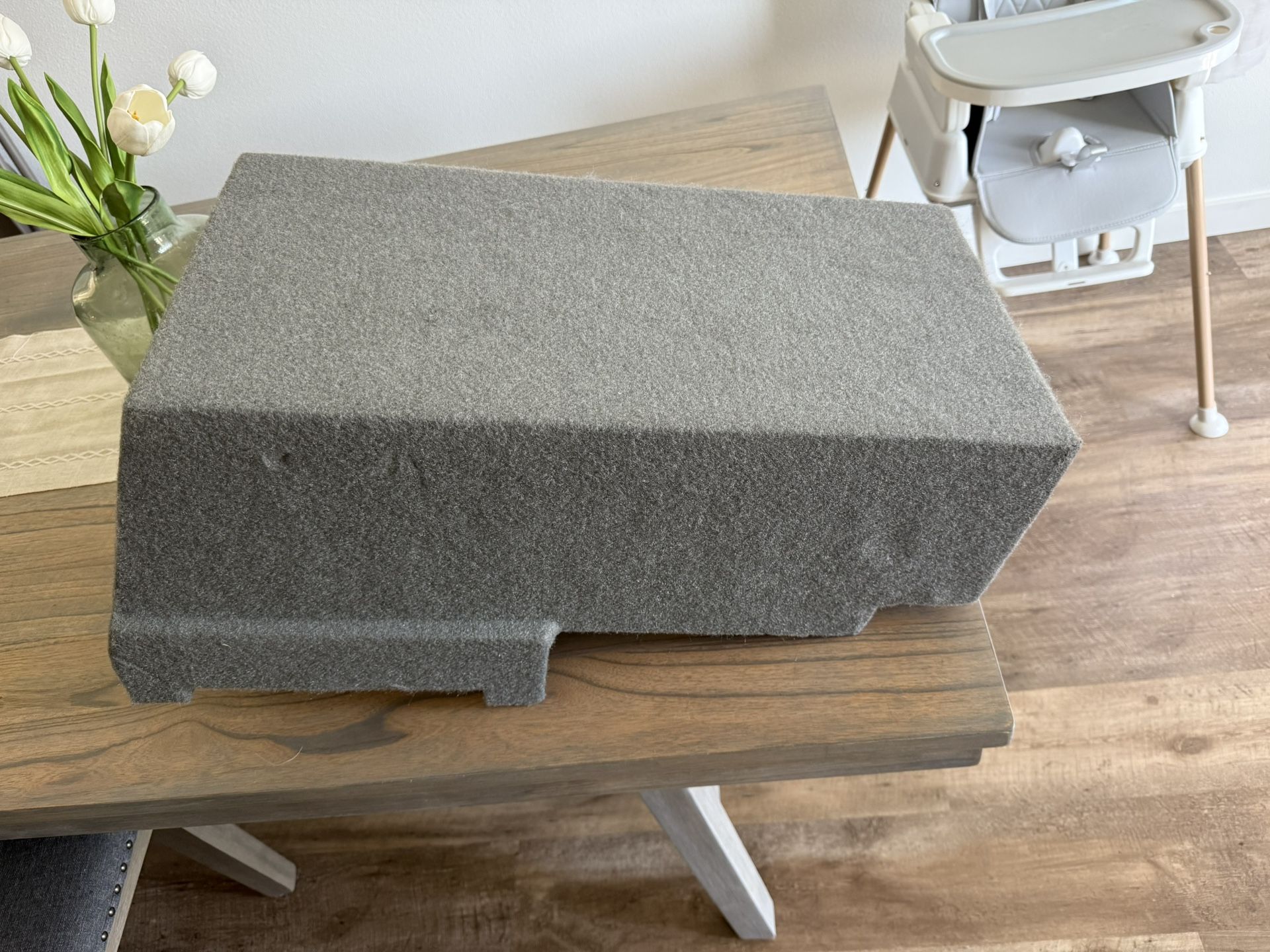 Truck subwoofer Box 10”
