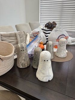 Viral Marble Ghosts (HomeGoods)