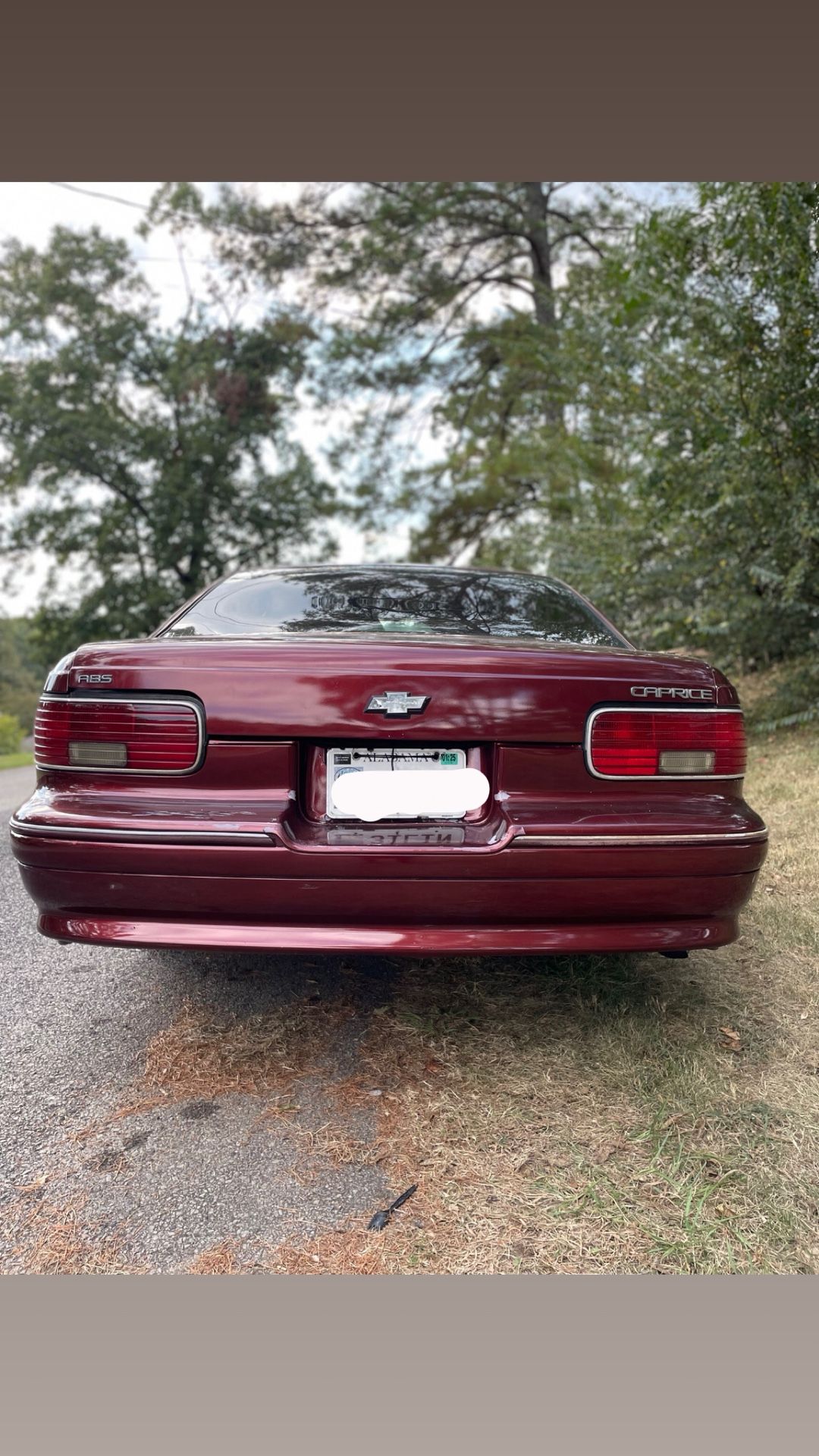 1992 Chevrolet Caprice
