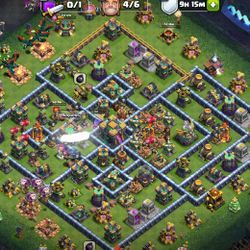 Clash Of Clans- Townhall 14 
