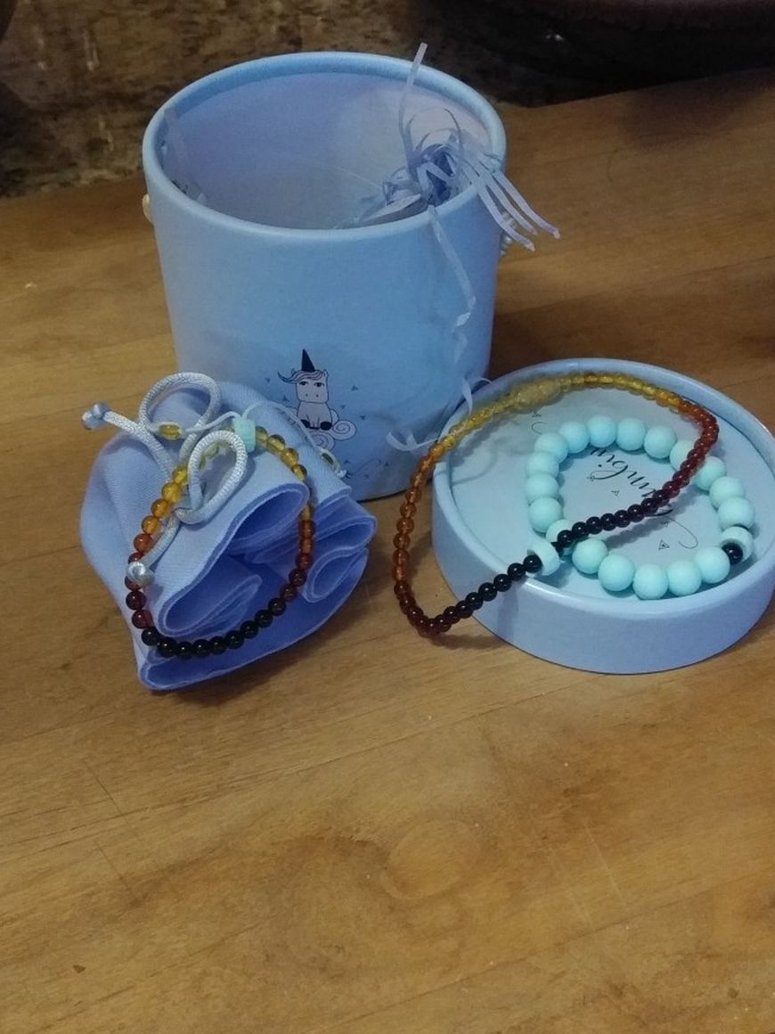 New Inbox Baby Amber Beads