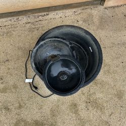 Stone Water Fountain