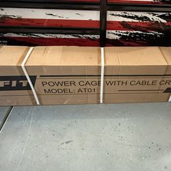 RIT FIT M-1 Power cage With Cable cross Over & Smith machine