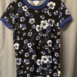 Lularoe Floral Print Shirt 