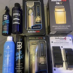 Babylisspro gold fx set & More