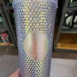 NEW STARBUCKS DIAMOND STUDDED CUP