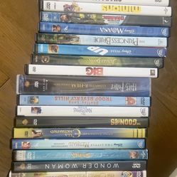 DVDs