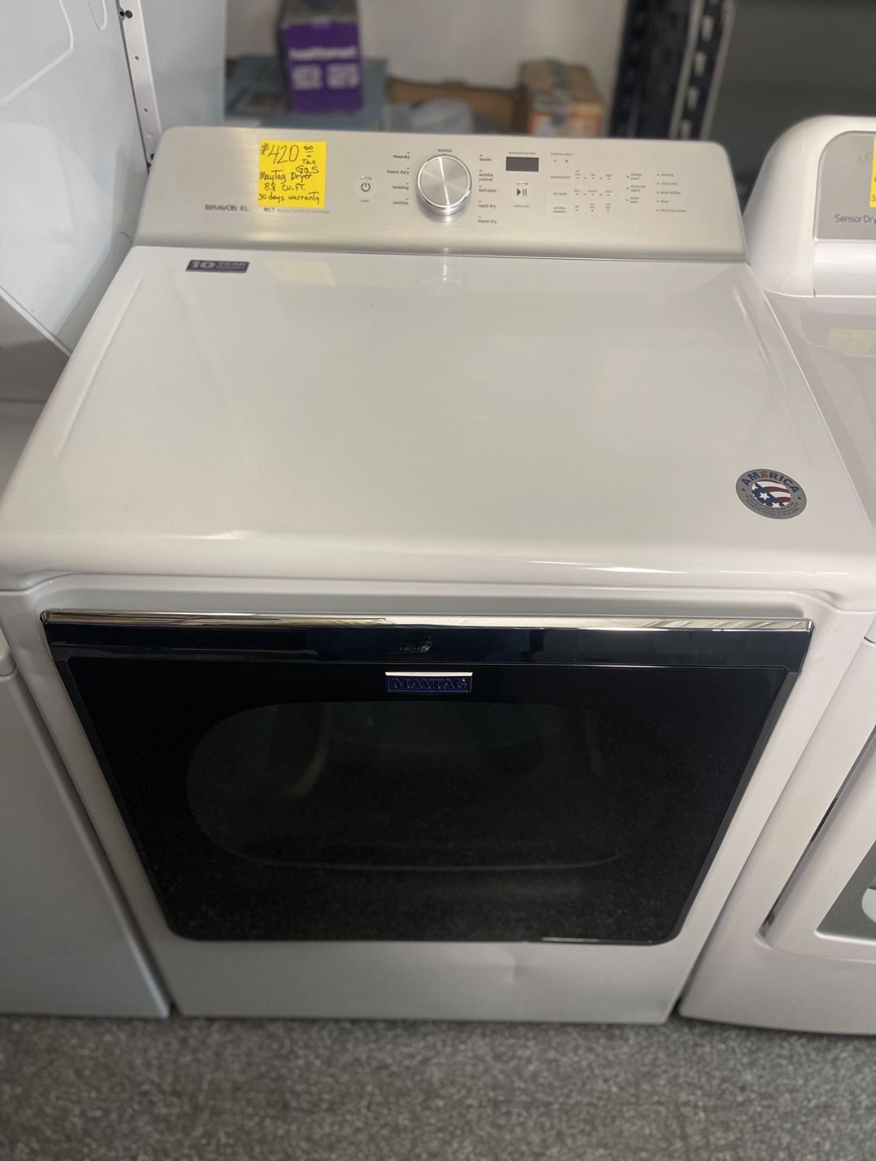 Maytag Dryer 