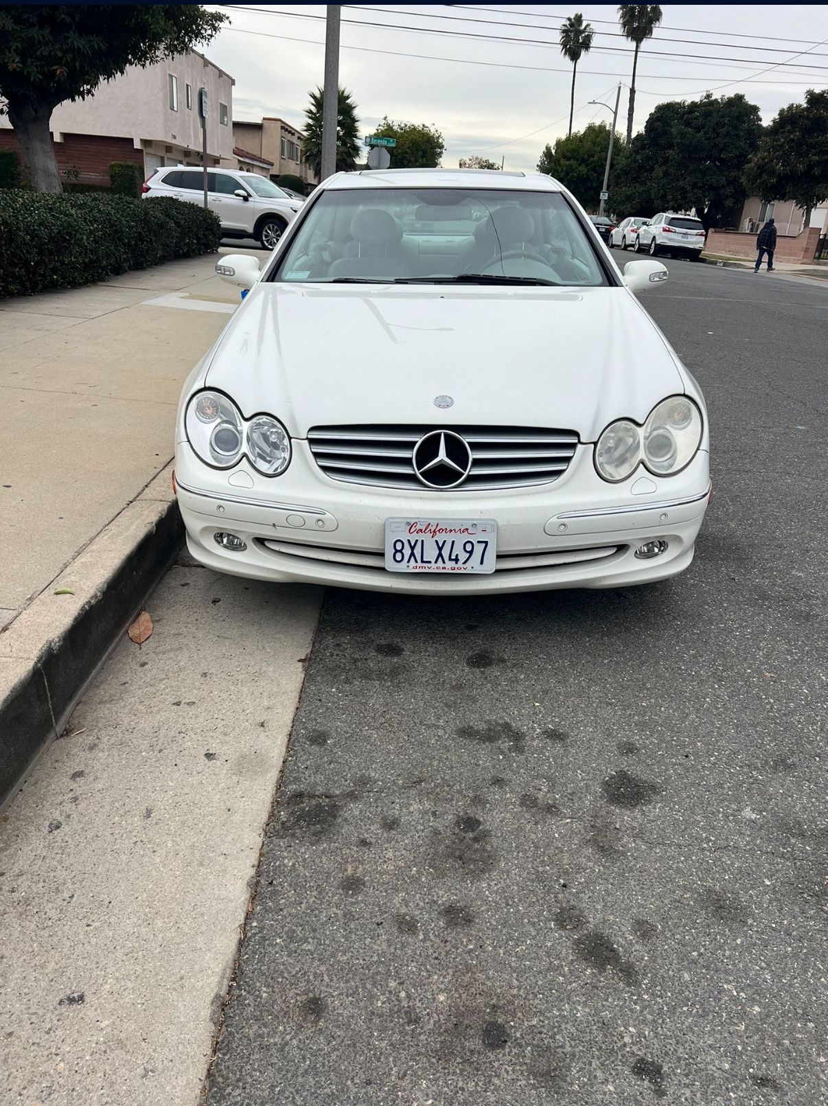 2003 Mercedes-Benz CLK-Class