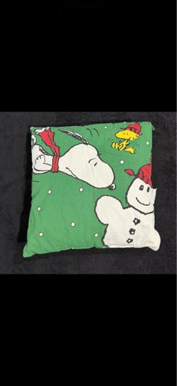 Snoopy Pillow (1 front and back)