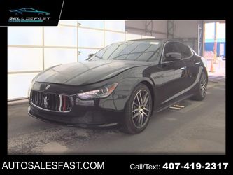 2014 Maserati Ghibli